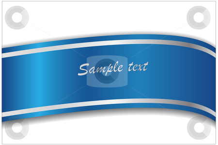 Blue Ribbon Vector Free Blue Ribbon Vector Free