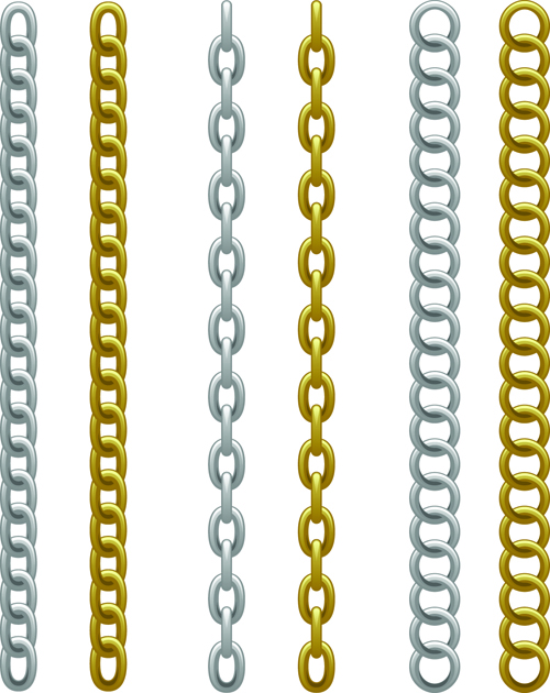 Border Free Vector Chain