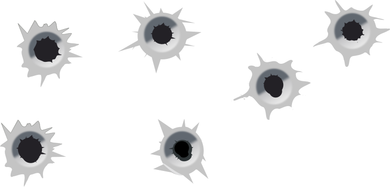 Bullet Hole Clip Art