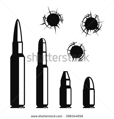 Bullet Hole Vector