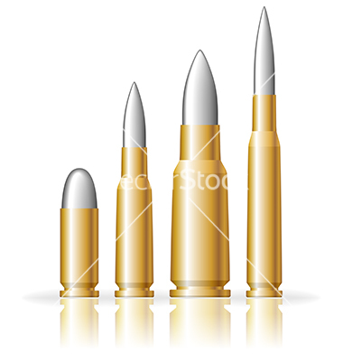 Bullet Vector Art