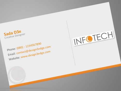 Business Card PSD File Free Download