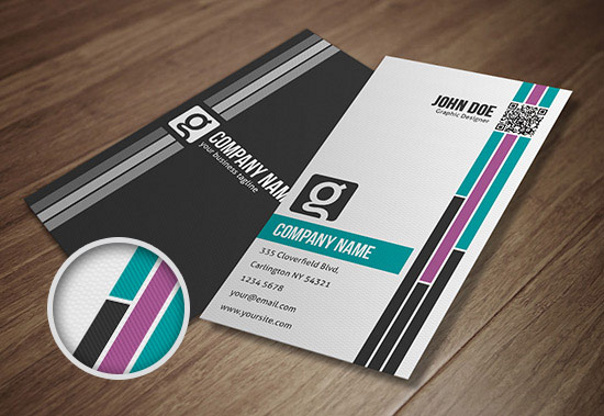 Business Card PSD Template