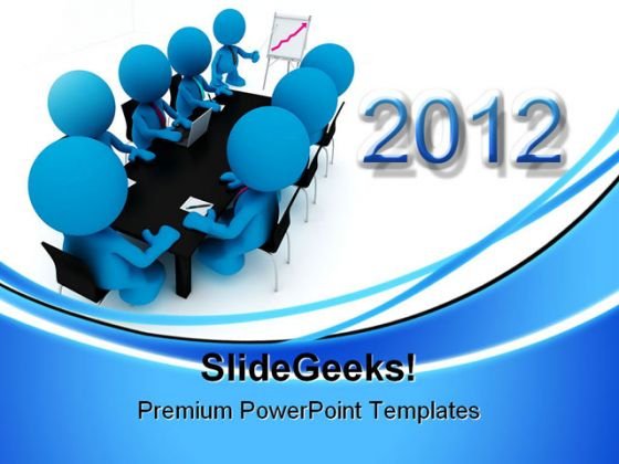 Business Meeting PowerPoint Template