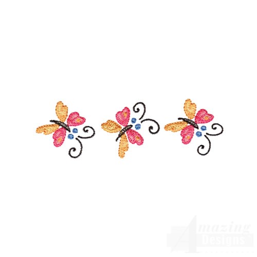 Butterflies Border Designs