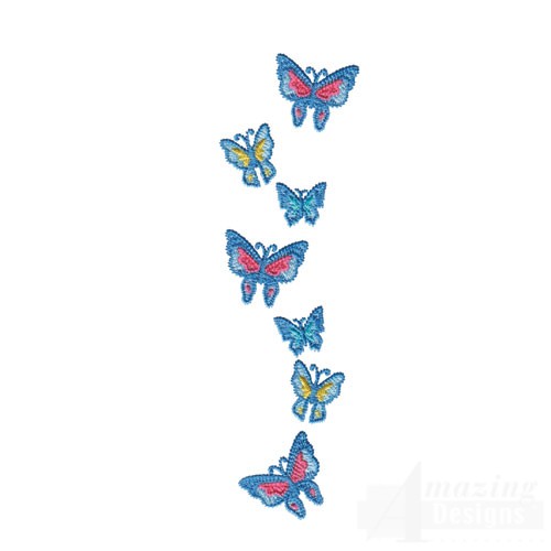 Butterfly Border Design