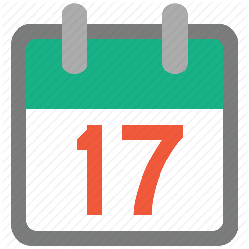 Calendar Date Icon