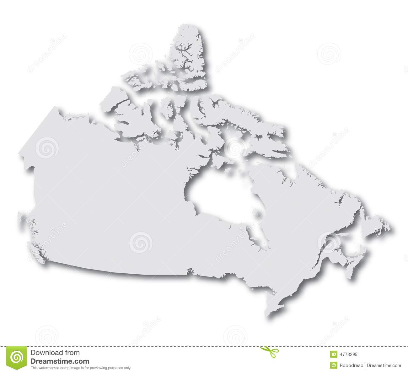 Canada Vector Map