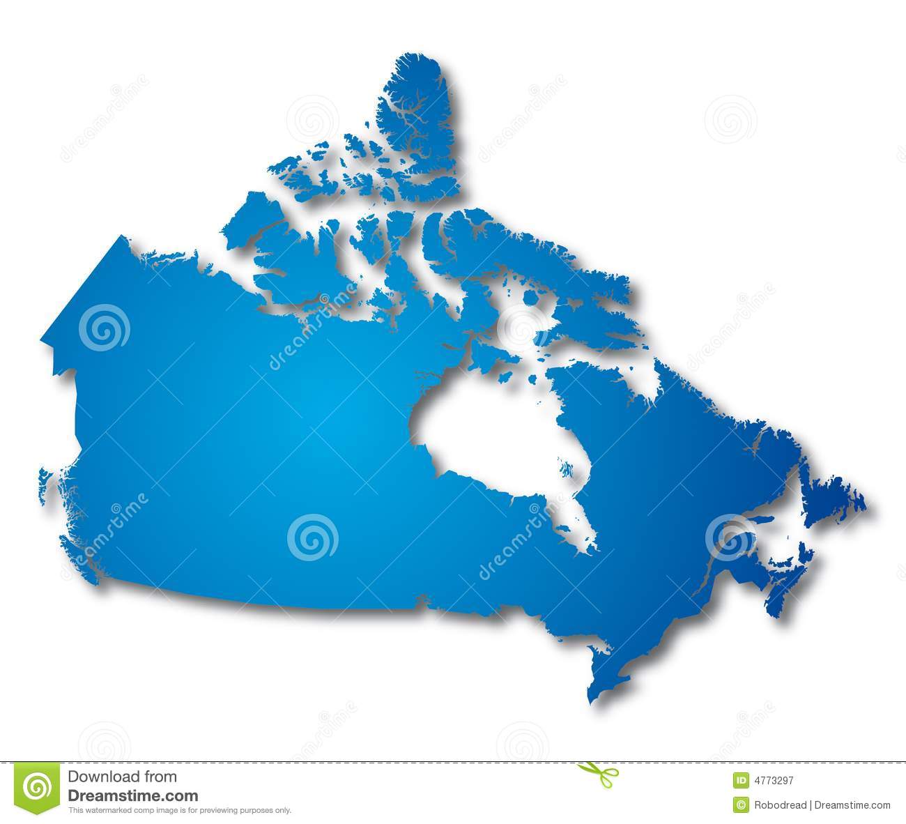 Canada Vector Map