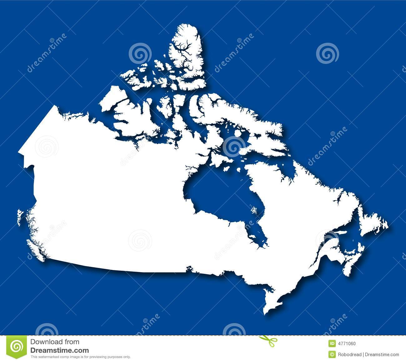 Canada Vector Map