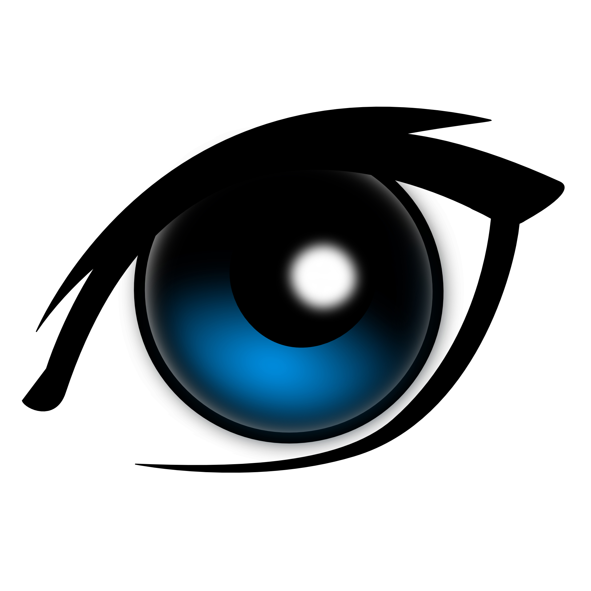 Cartoon Eyes Clip Art