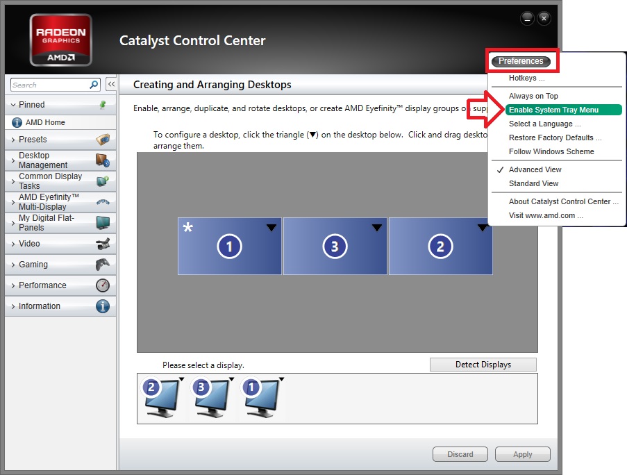 Catalyst Control Center