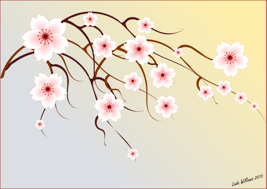 Cherry Blossom Branch