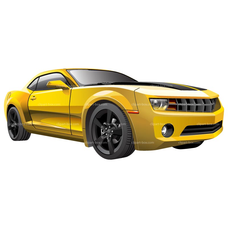 Chevrolet Camaro Car Clip Art