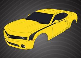 Chevrolet Camaro Logo Vector Art