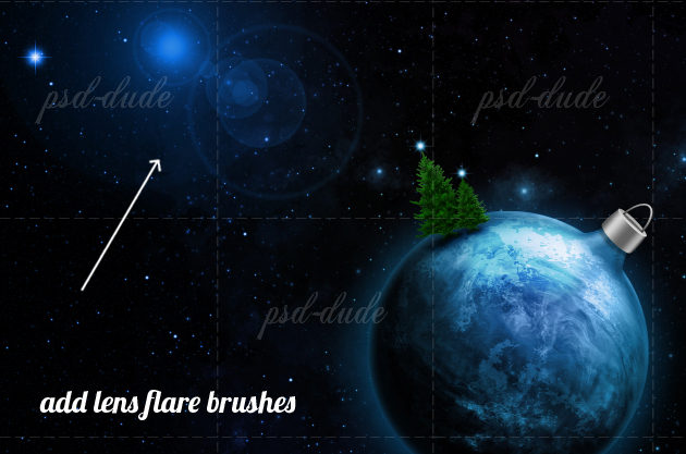 Christmas Photoshop Tutorials Photo Effects