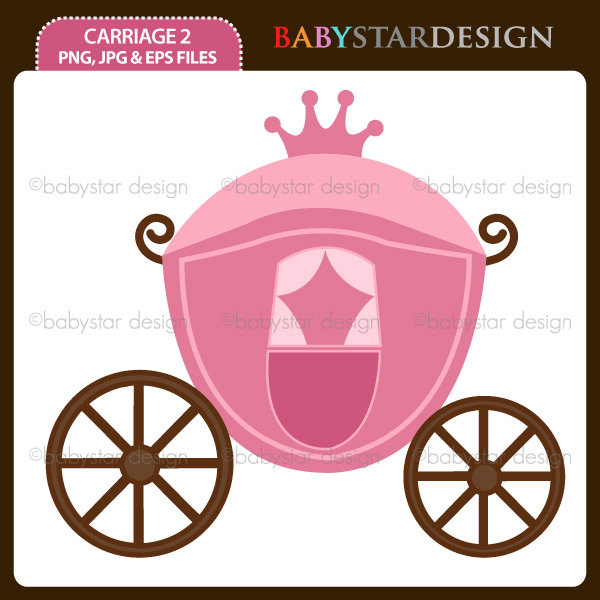 Cinderella Carriage Template