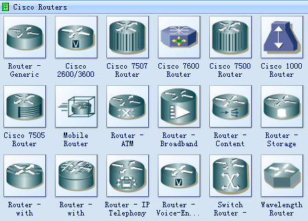 Cisco Network Icons Free