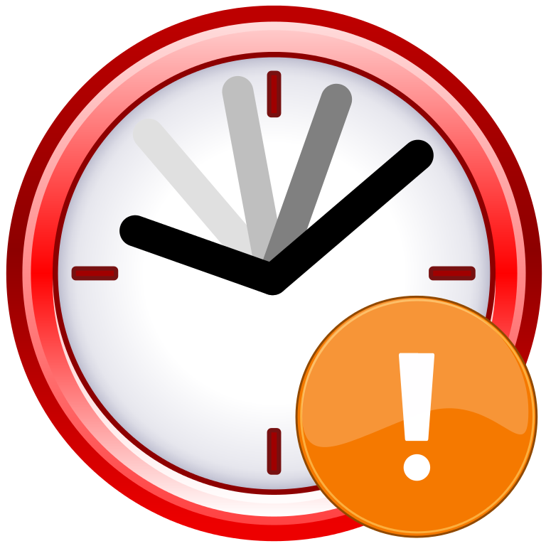 Clock Out Icon