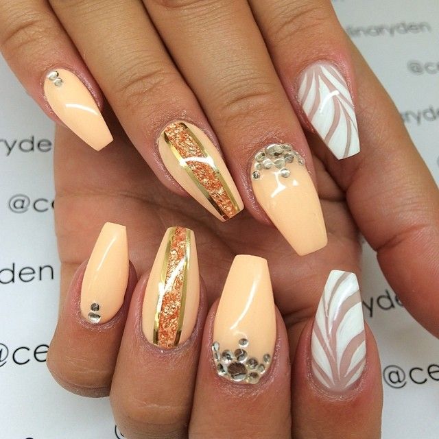 Coffin Nail Designs 2015