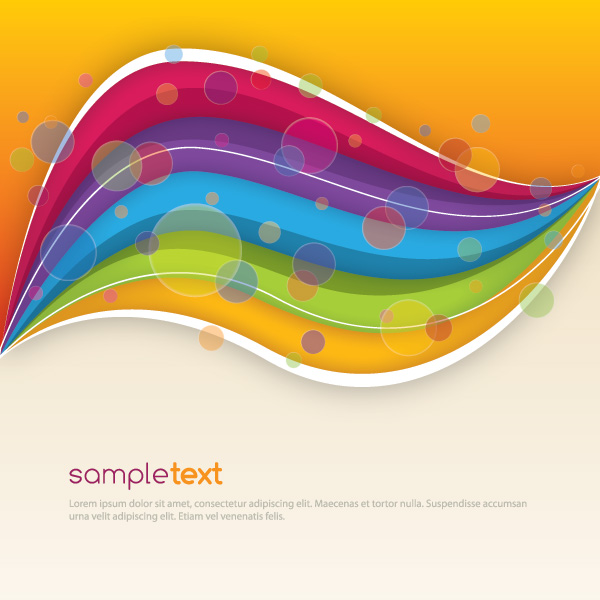 Colorful Design Vector Graphic