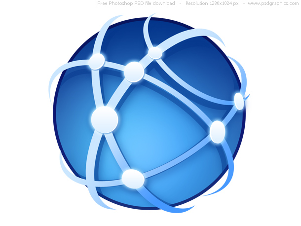 Communication Network Icon Communication Network Icon