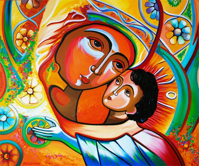 Contemporary Abstract Art Paintings Religious Contemporary Abstract Art Paintings Religious