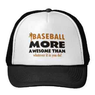 Cool Baseball Hat Designs