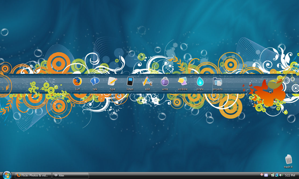 Cool Computer Desktop Icons