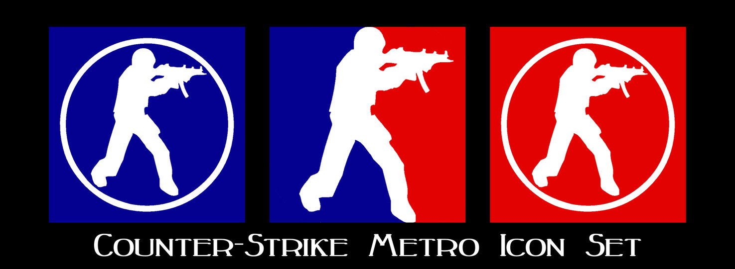 Counter Strike Metro Icon