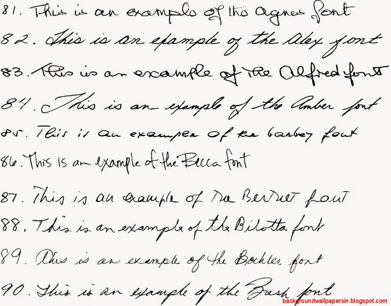 Cursive Signature Font in Word Cursive Signature Font in Word