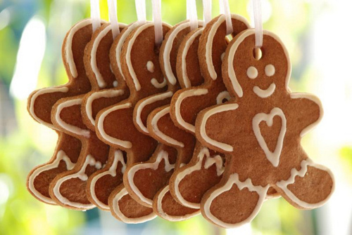Cute Christmas Gingerbread Man