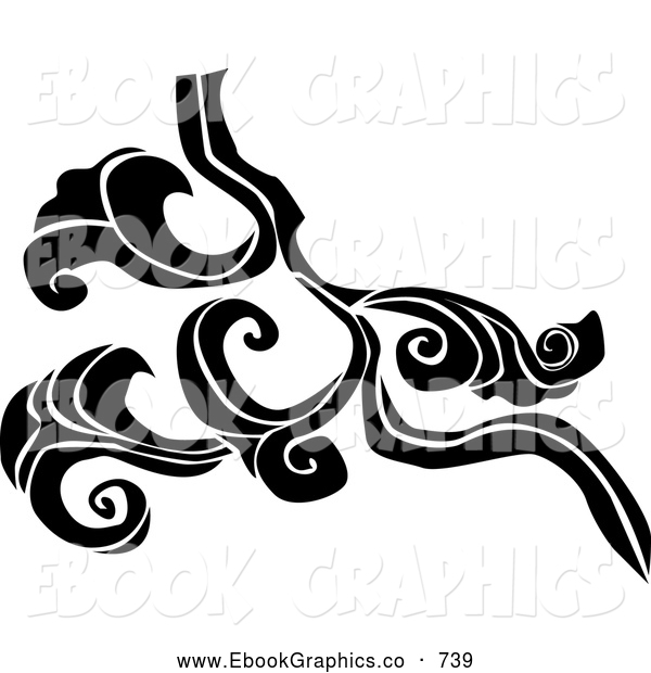Design Element Clip Art Black and White