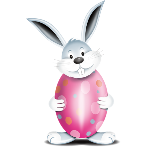 12 Bunny Pink Icon Images