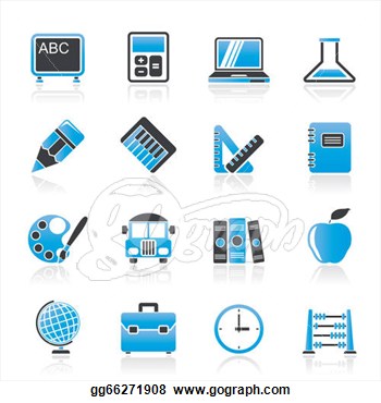 Education Clip Art Icon