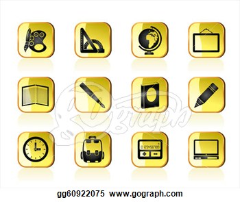 Education Clip Art Icon