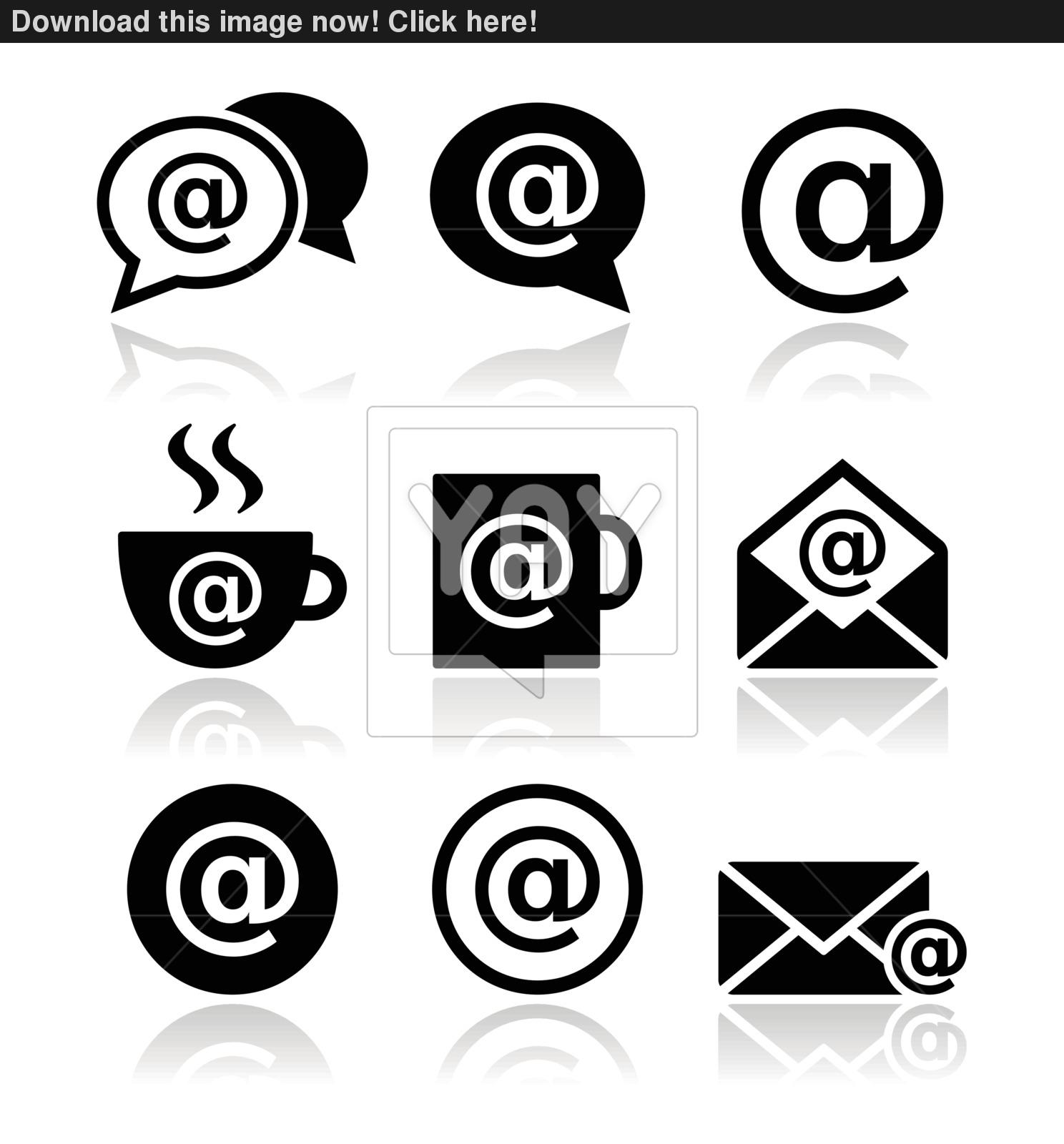 Email Icon Vector Email Icon Vector