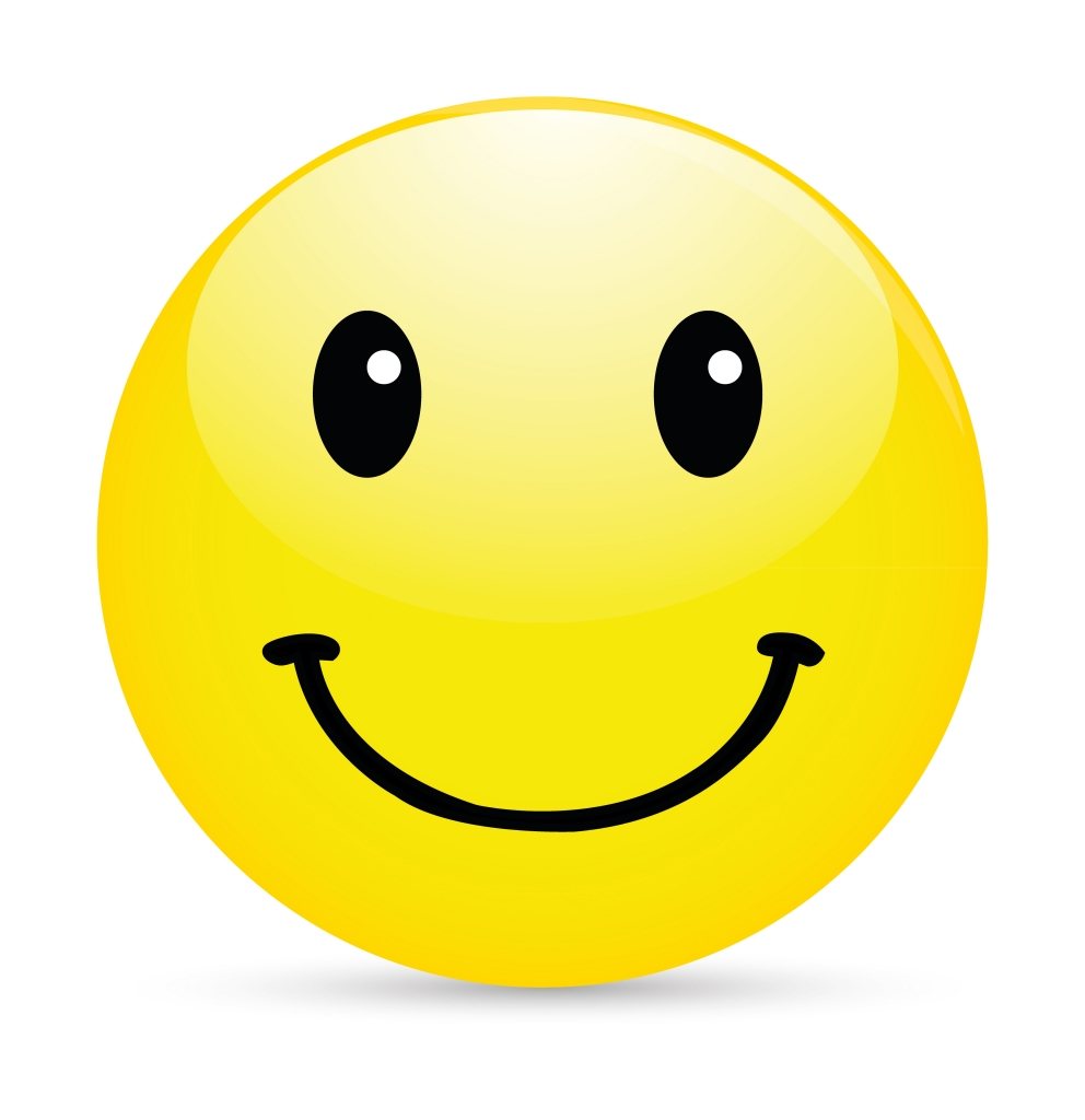 16 Happy Face Emoticons For Email Images