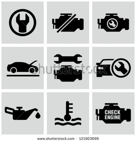 Engine Dashboard Icons