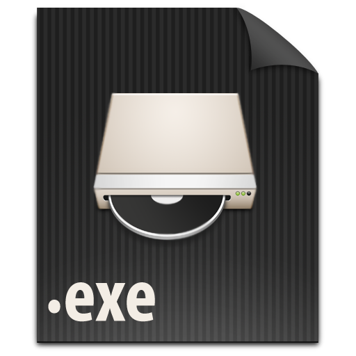 exe File Download Icon