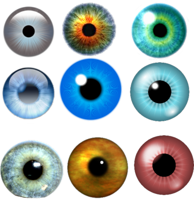 Eyes PSD