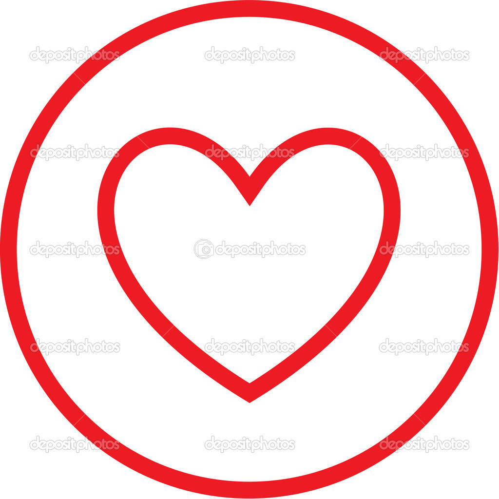 Facebook Heart Icon Facebook Heart Icon