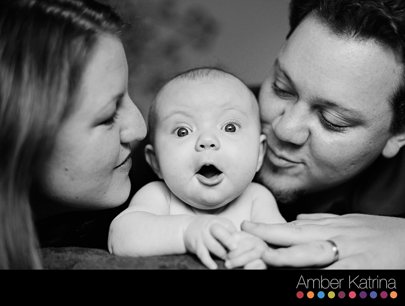 Family and Newborn Baby Photography