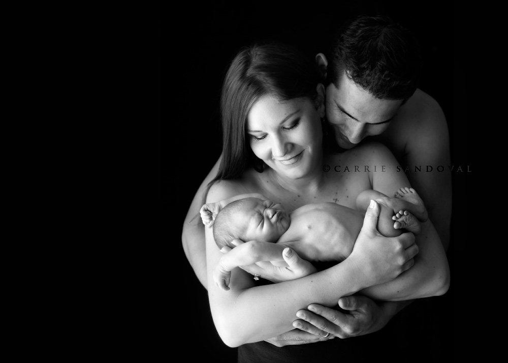 Family and Newborn Baby Photography