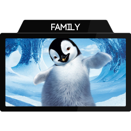 Family Movie Genre Folder Icon