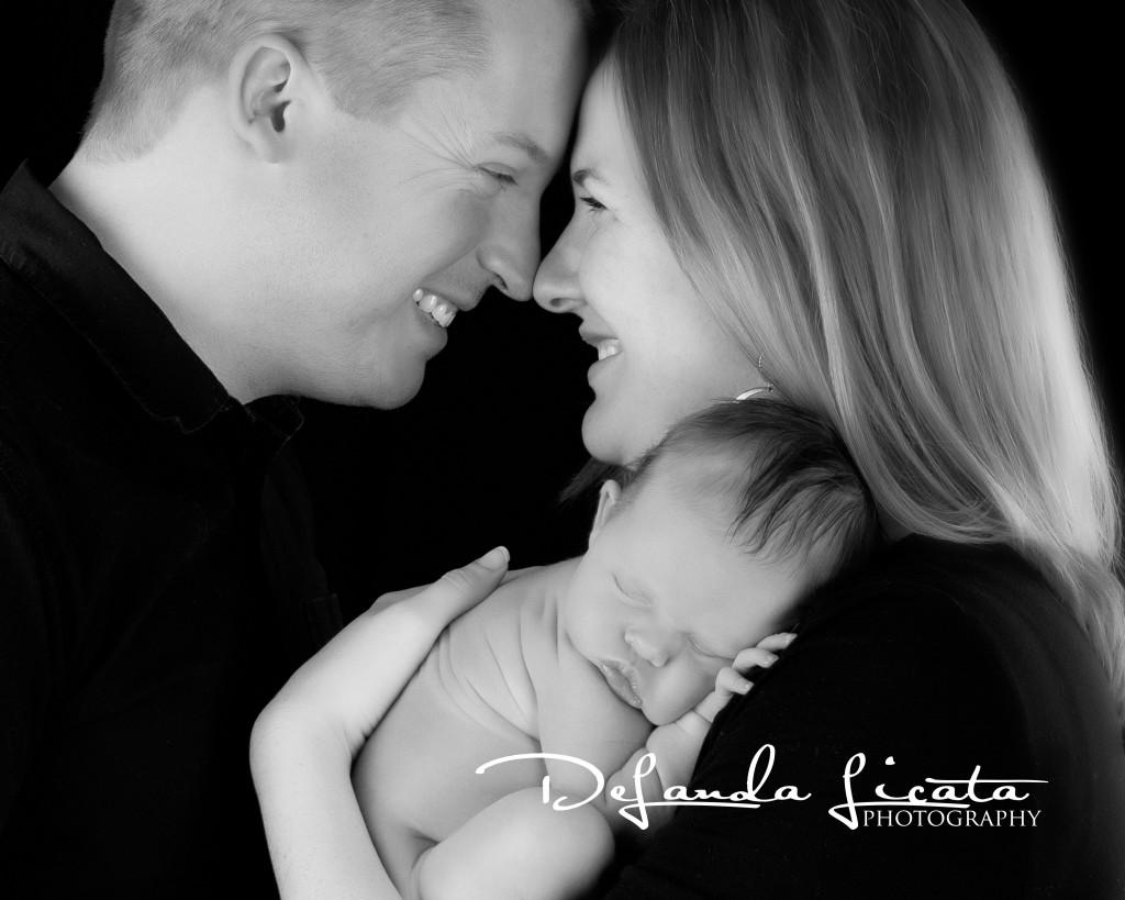 Family with Newborn Baby Photography