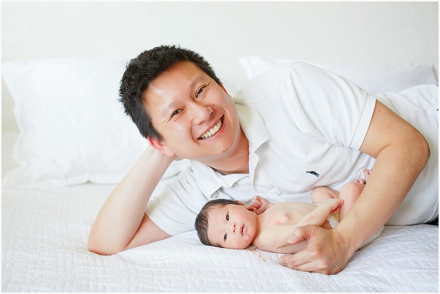 Family with Newborn Baby Photography