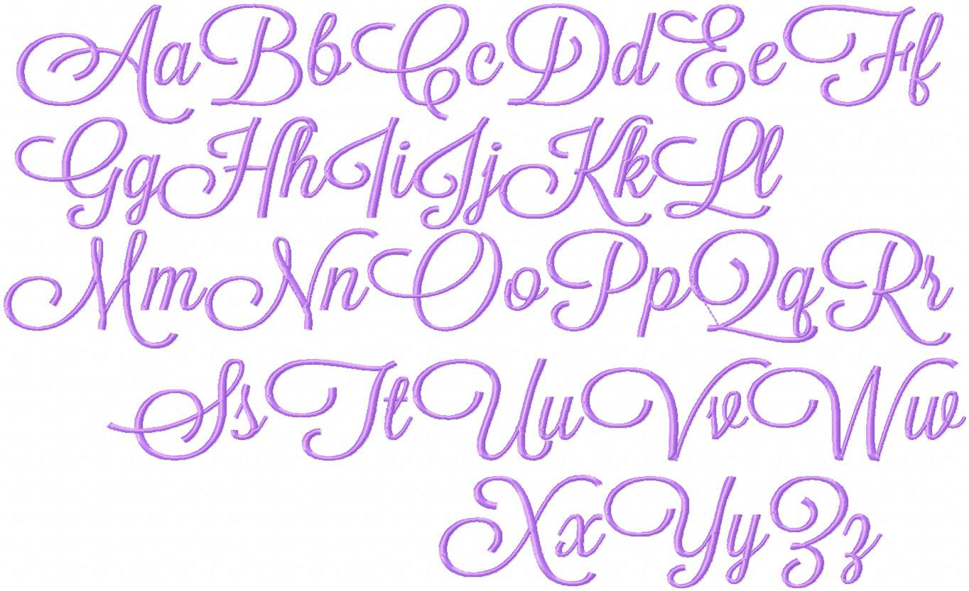5 Pretty Cursive Fonts Images - Fancy Cursive Fonts Alphabet Letters,  Pretty Cursive Tattoo Fonts and Beautiful Script Fonts Alphabet /  