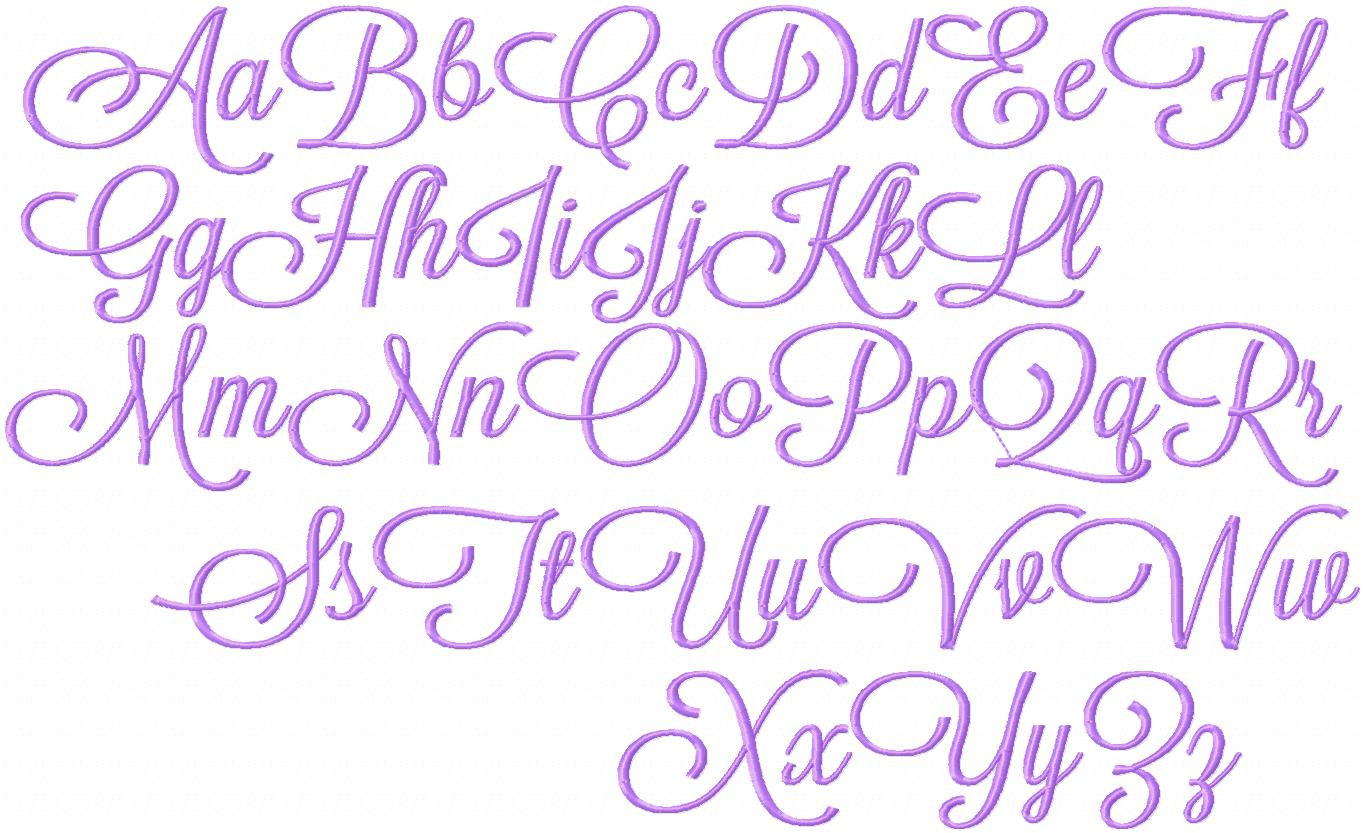 bubble letters numbers seventeen in cursive font