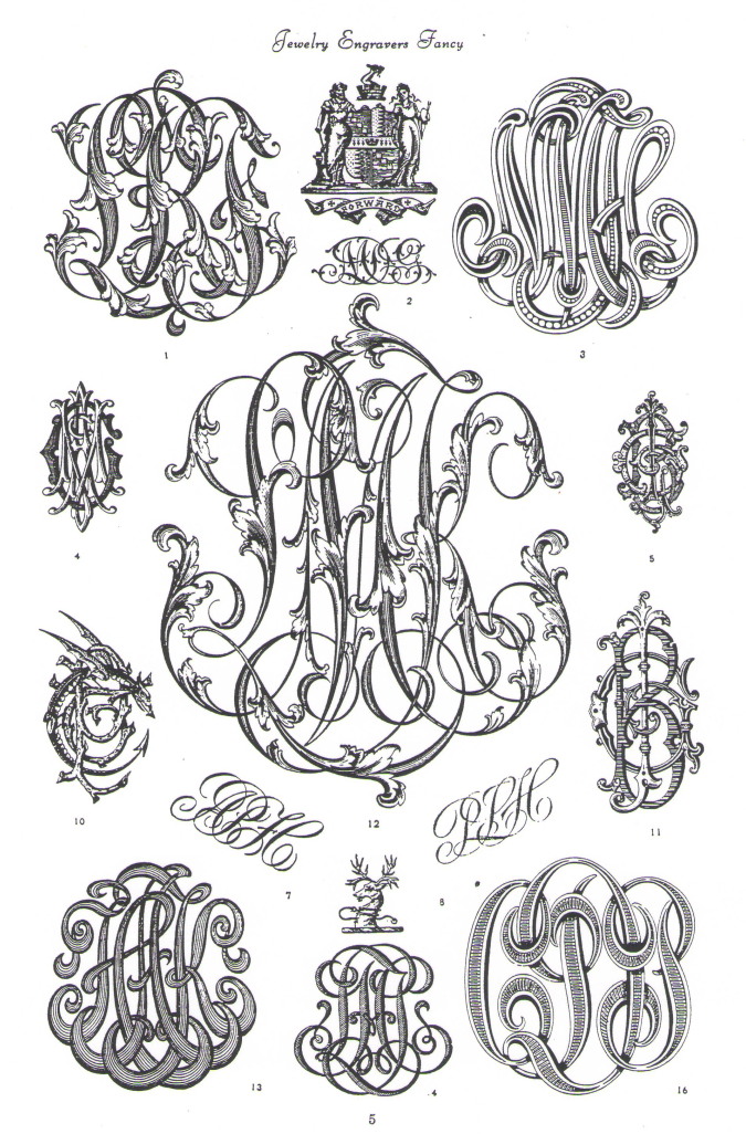 Fancy Old English Letters Fancy Old English Letters
